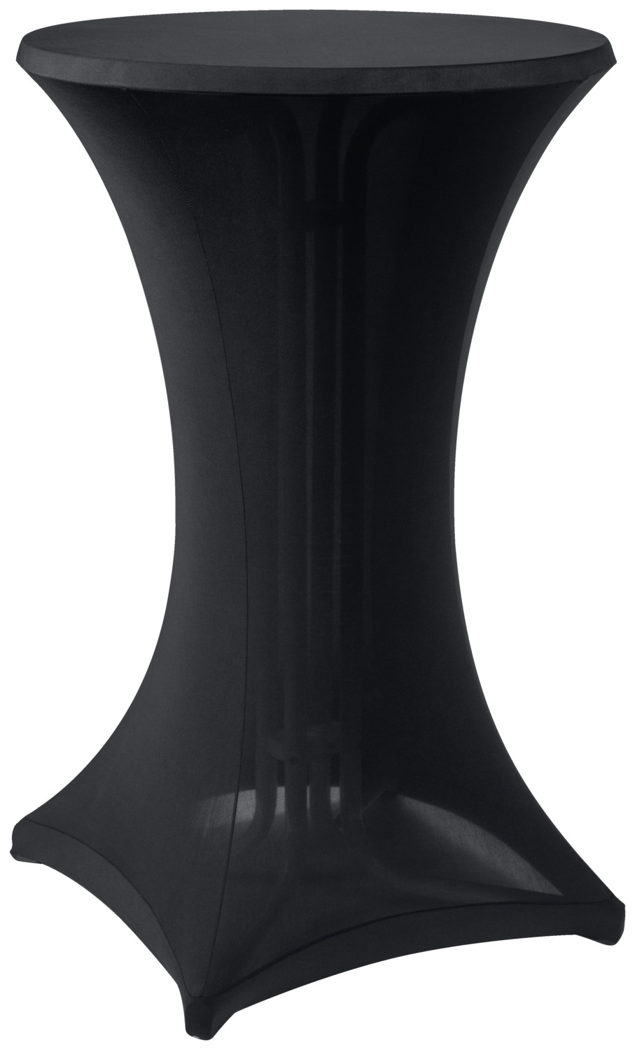 Stretch bar table cover Elastic