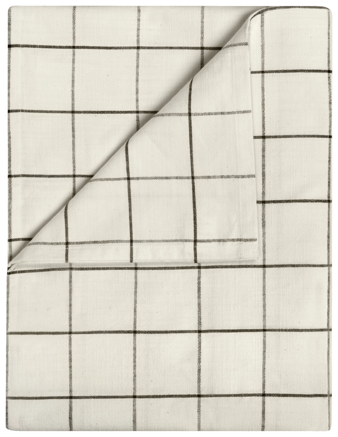 Tablecloth Skan large chequered angular