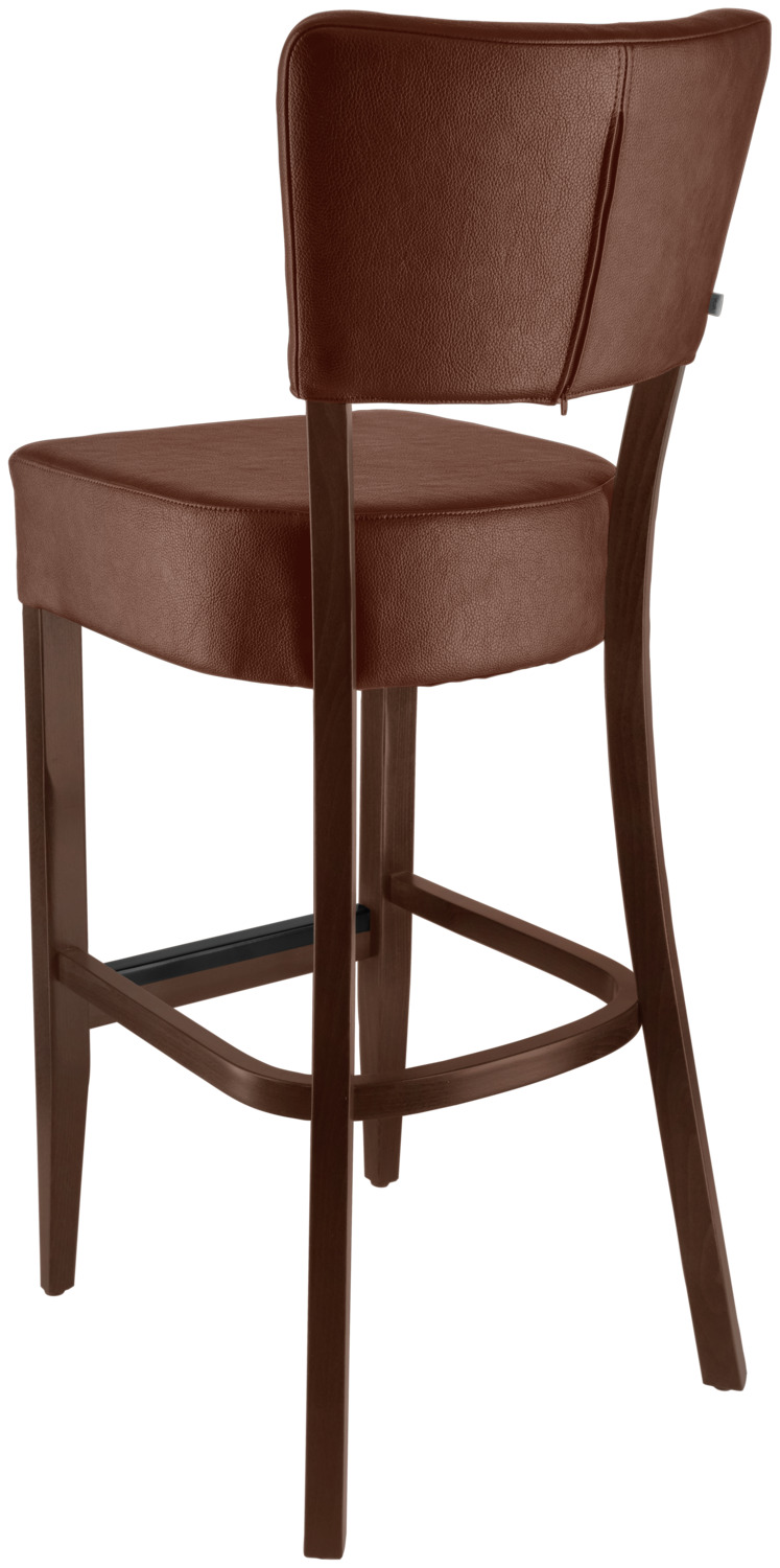 Bar chair Winslow imitation leather - Image 3