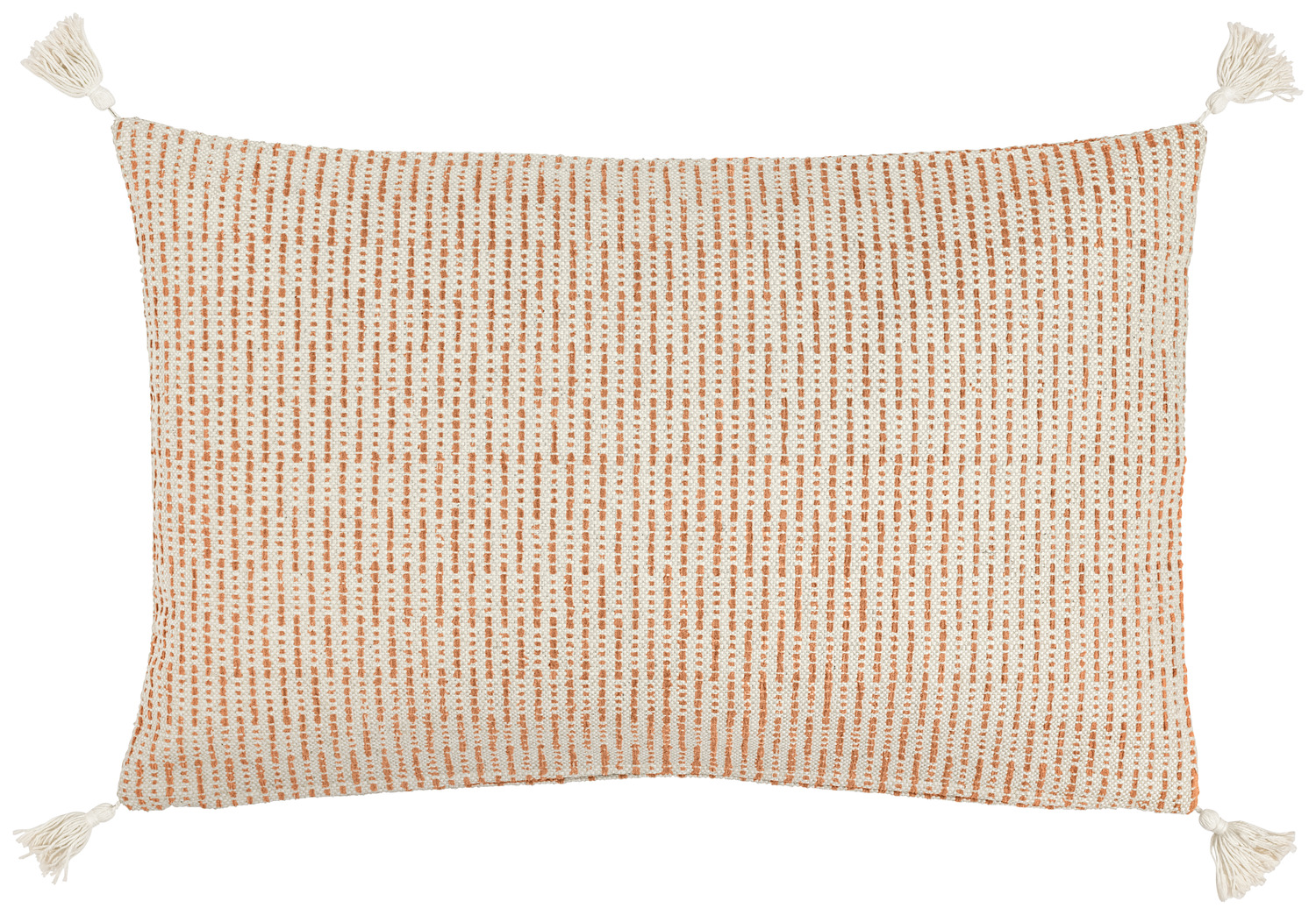 Decorative cushion cover Torano with fine stripes