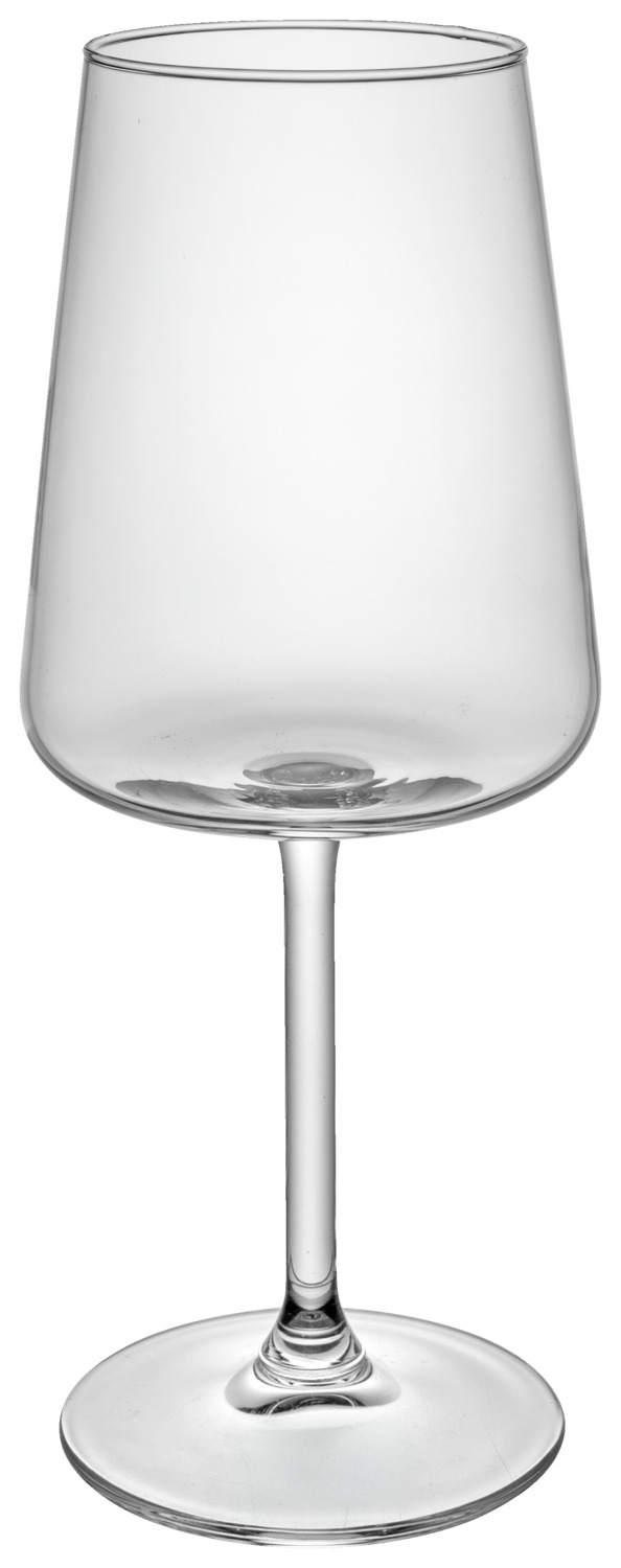 Red wine glass Carlotta...