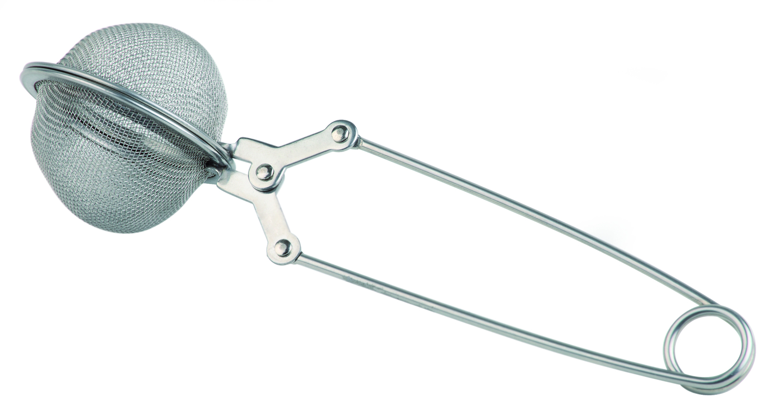 Tea brewing strainer