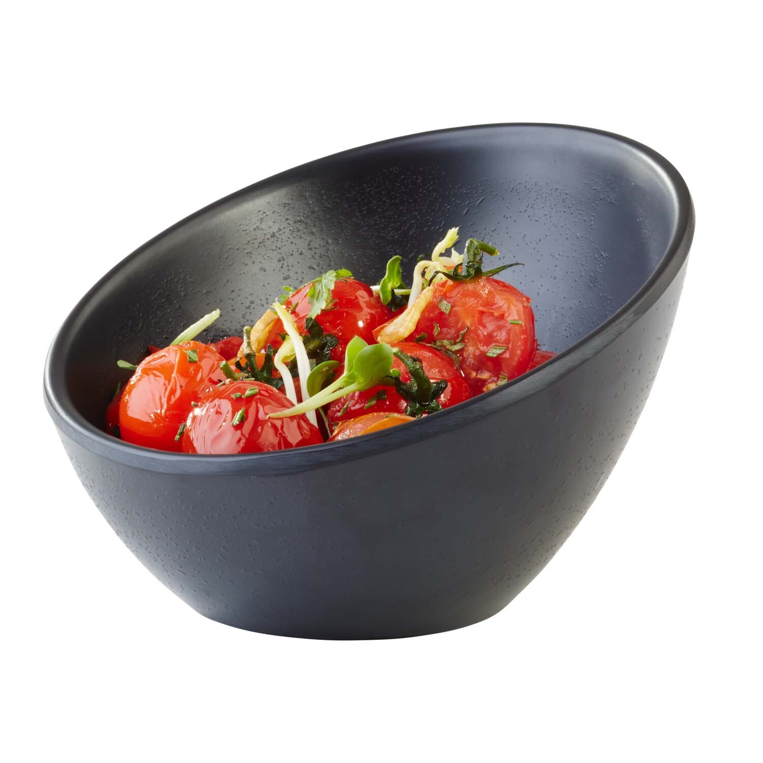 Bowl Zen round with bevelled rim