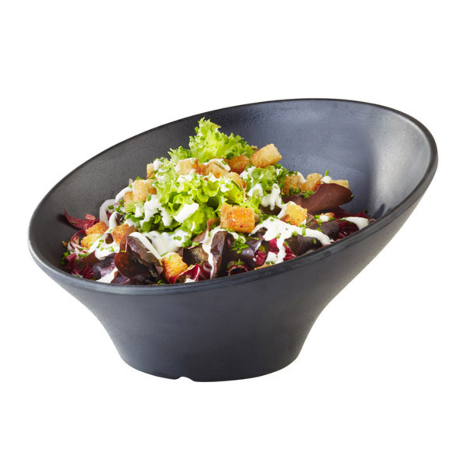 Bowl Zen conical with bevelled rim