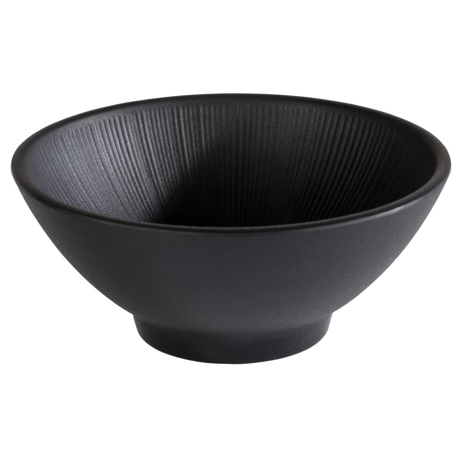 Bowl Nero round