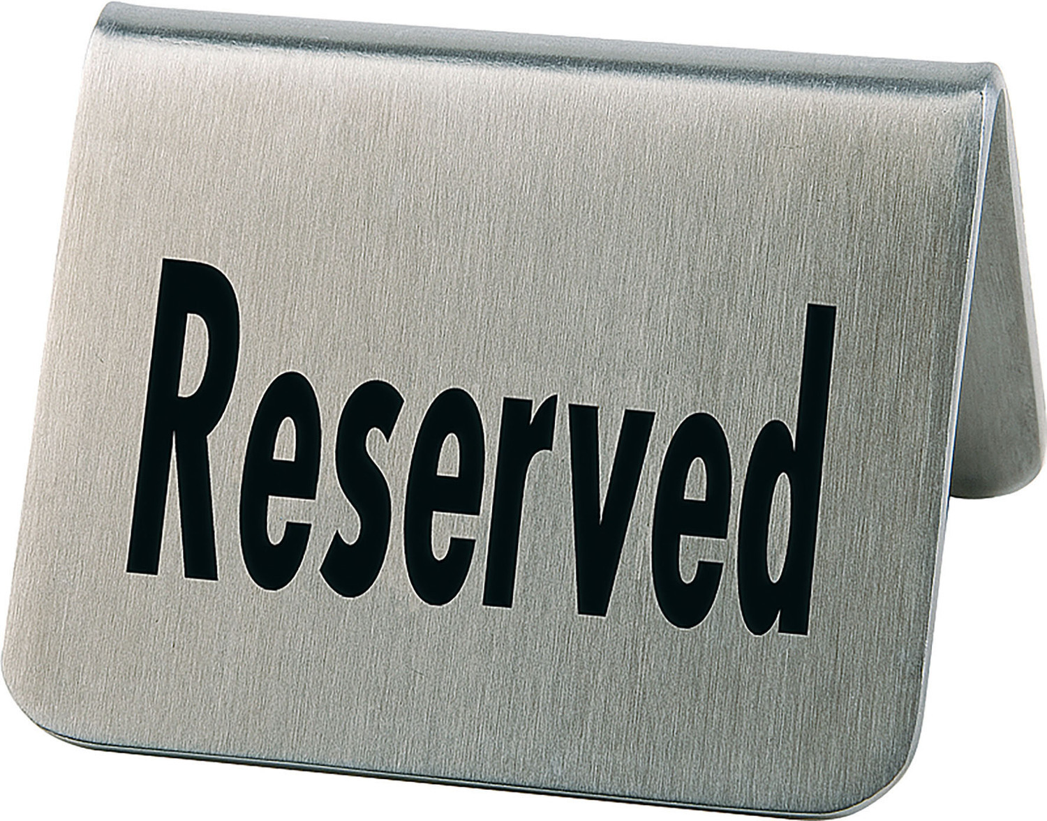 Table display Reserved