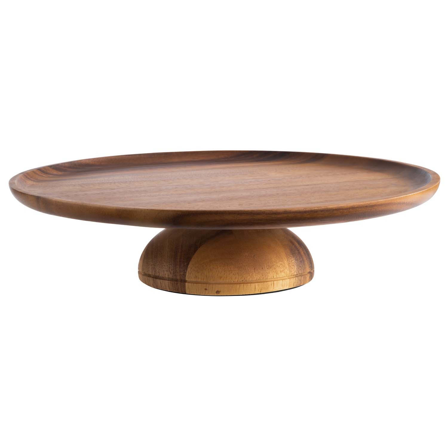 Serving and cake platter ACACIA MINI