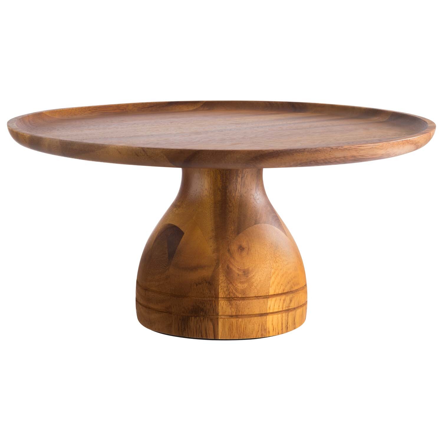 Serving and cake platter ACACIA MINI