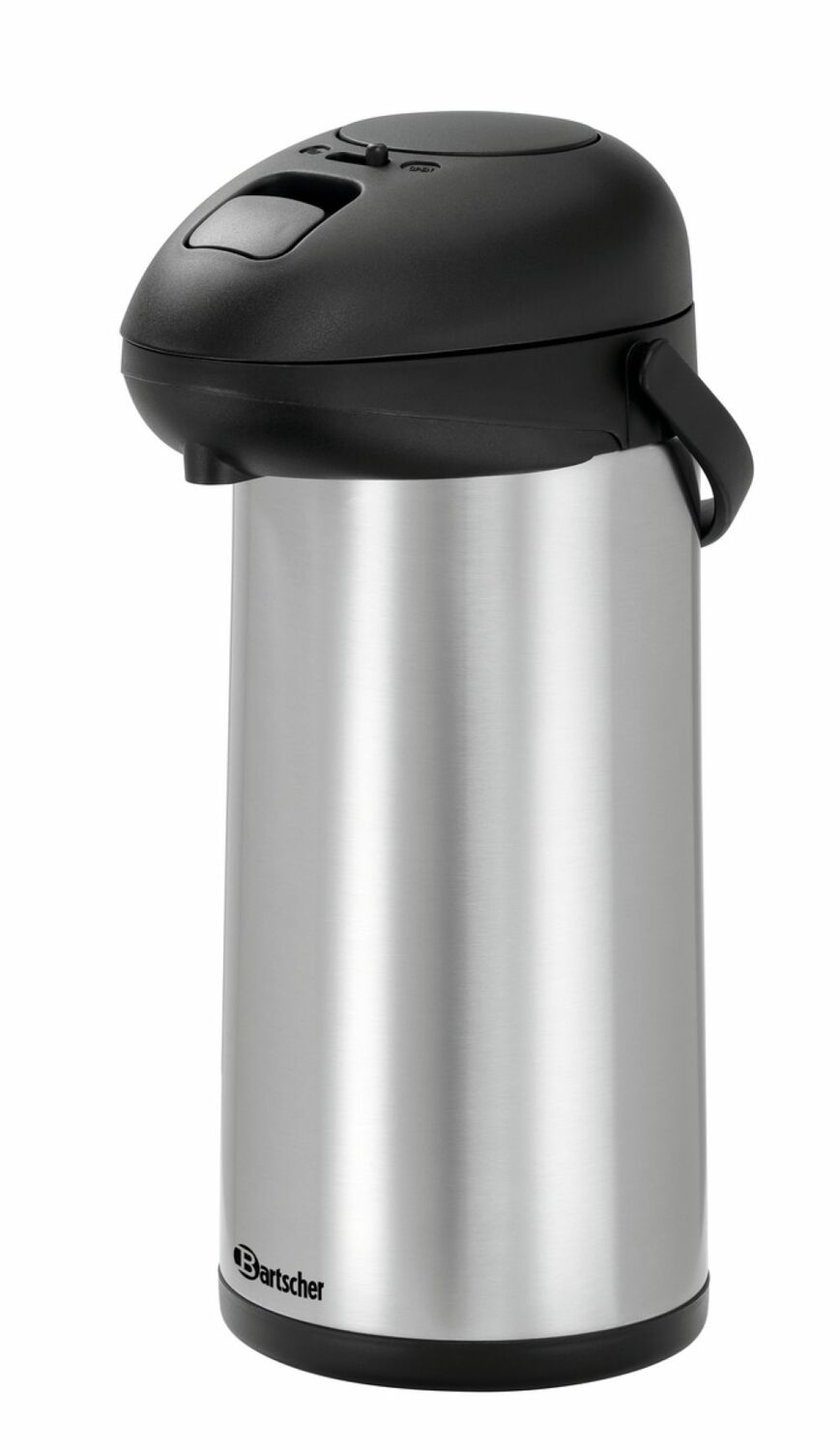 Vacuum flask Big with pump system 5L