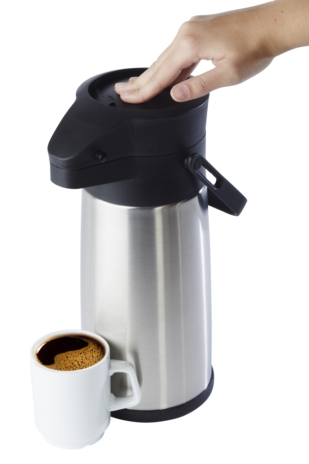 Pump vacuum jug BUDGET, 2.2 litres