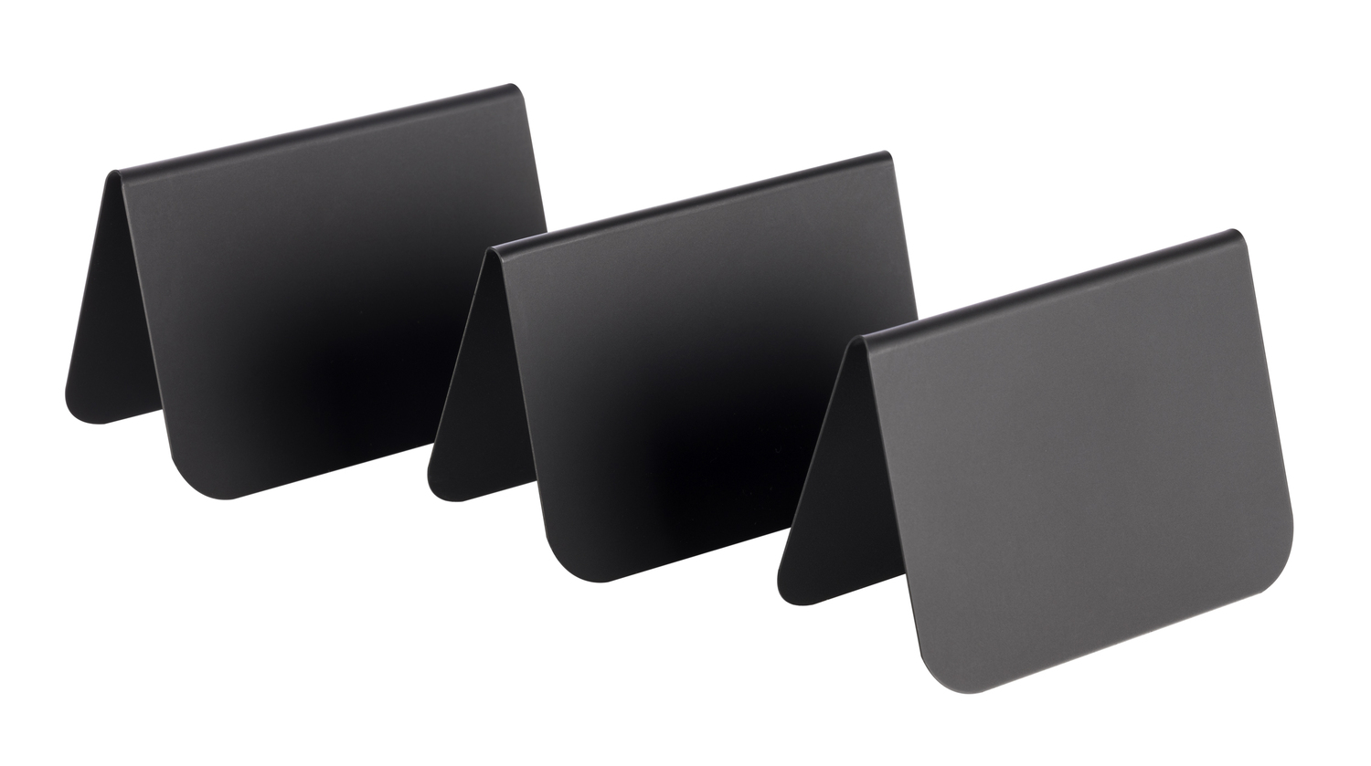 Table display, set of 10 7.5...