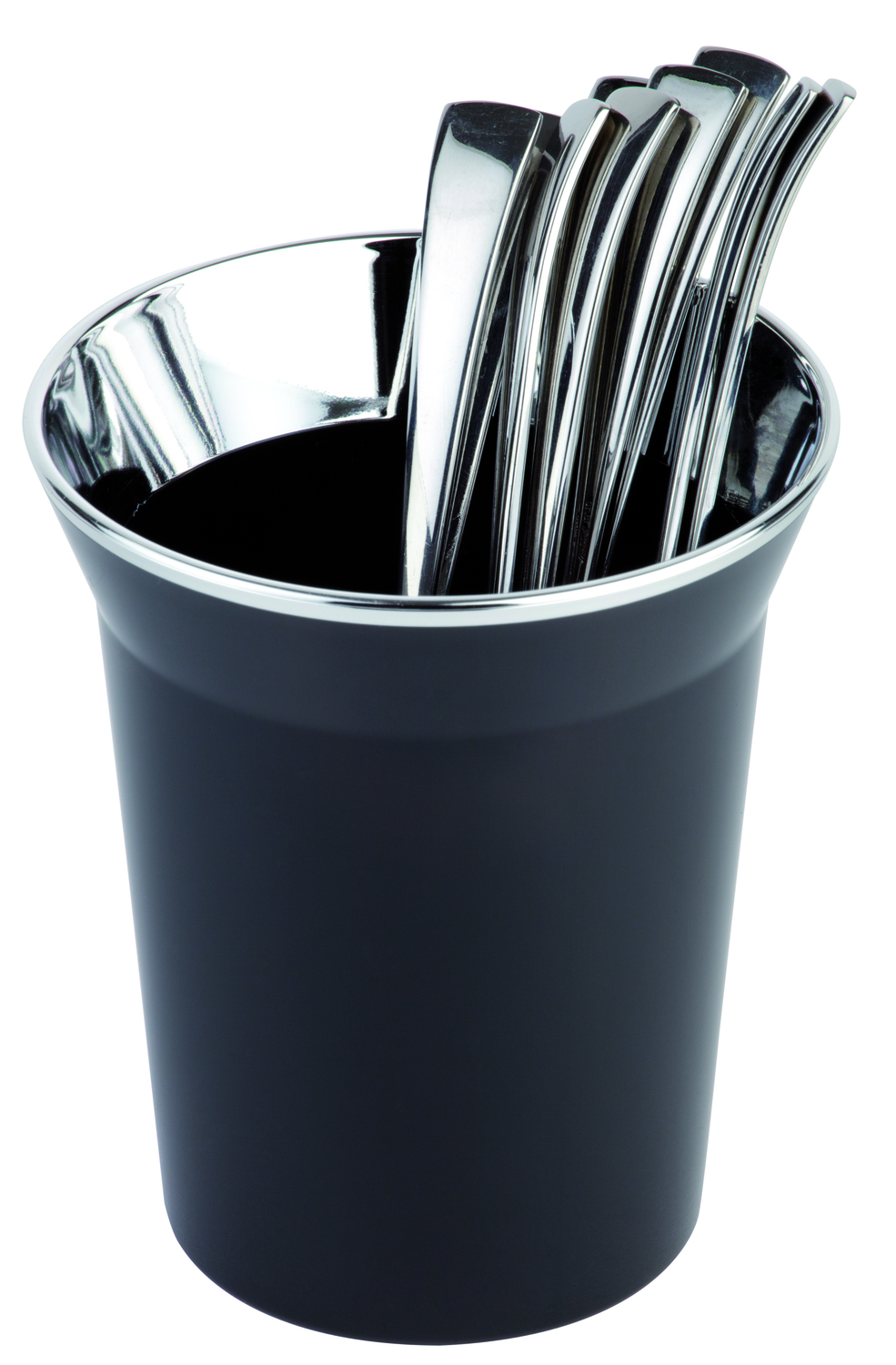 Table scraps / cutlery bin...