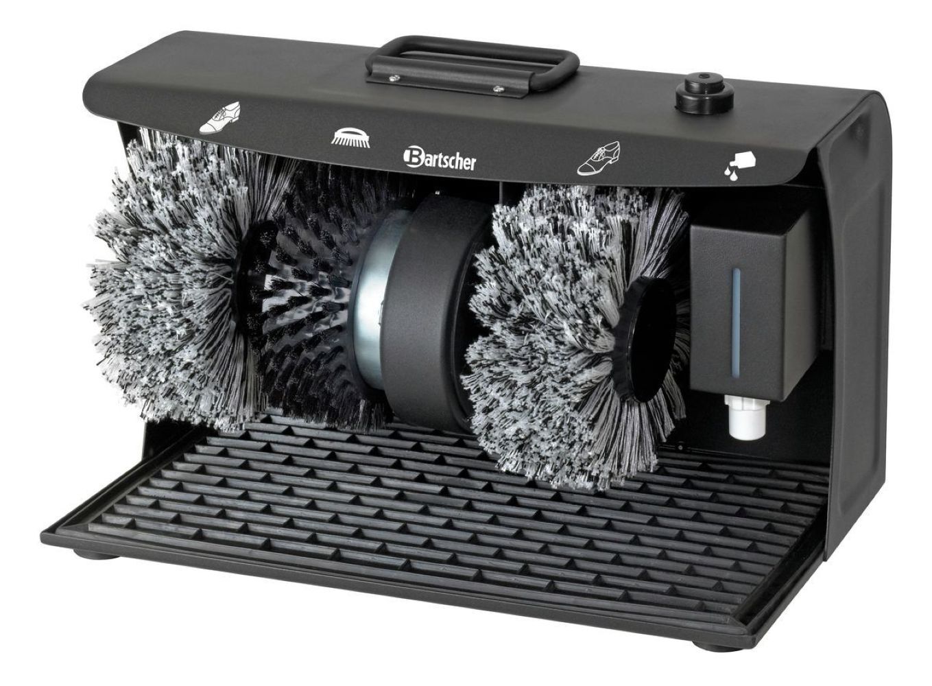 Shoe polishing machine