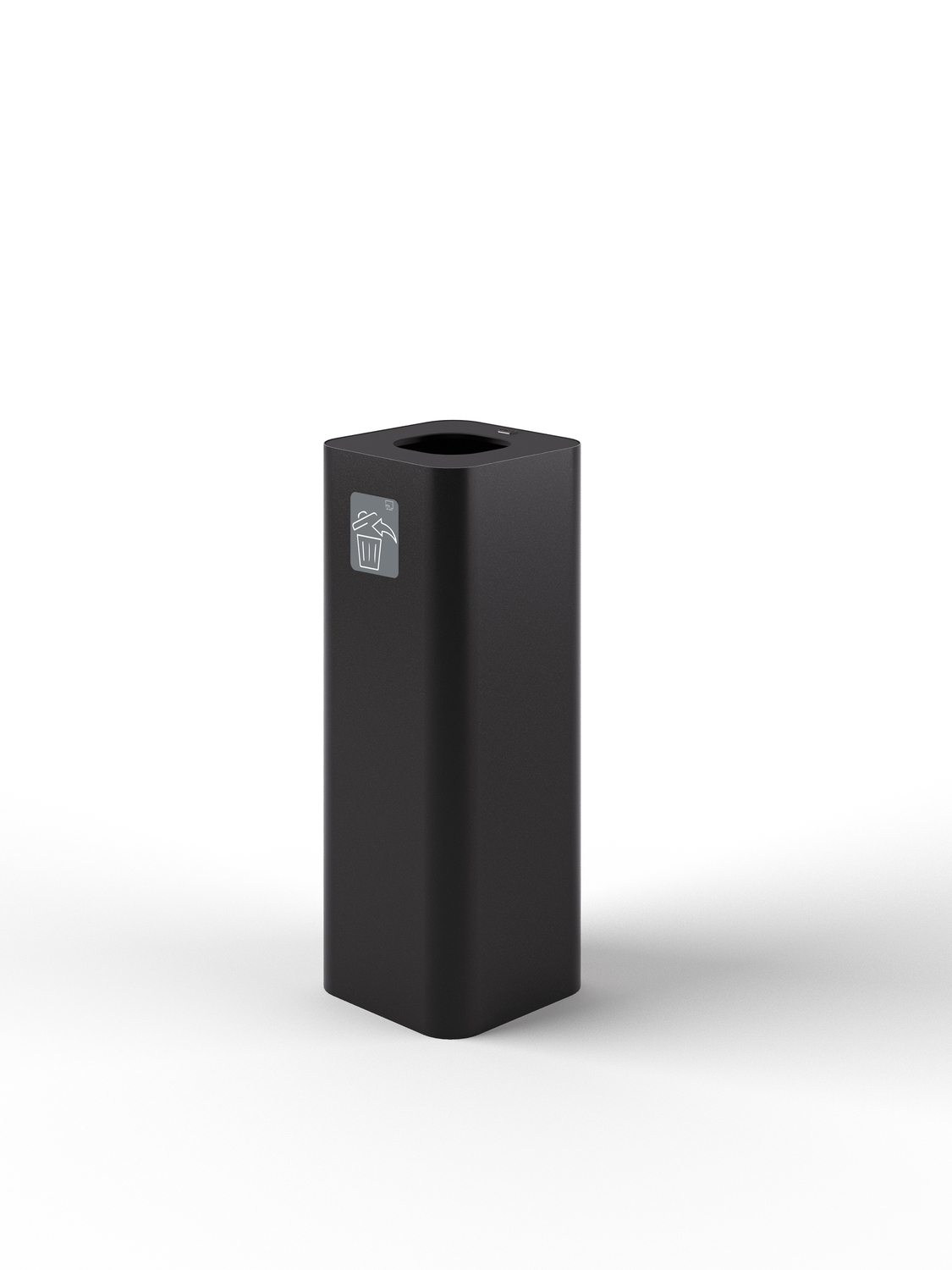 Waste garbage can Pure 60
