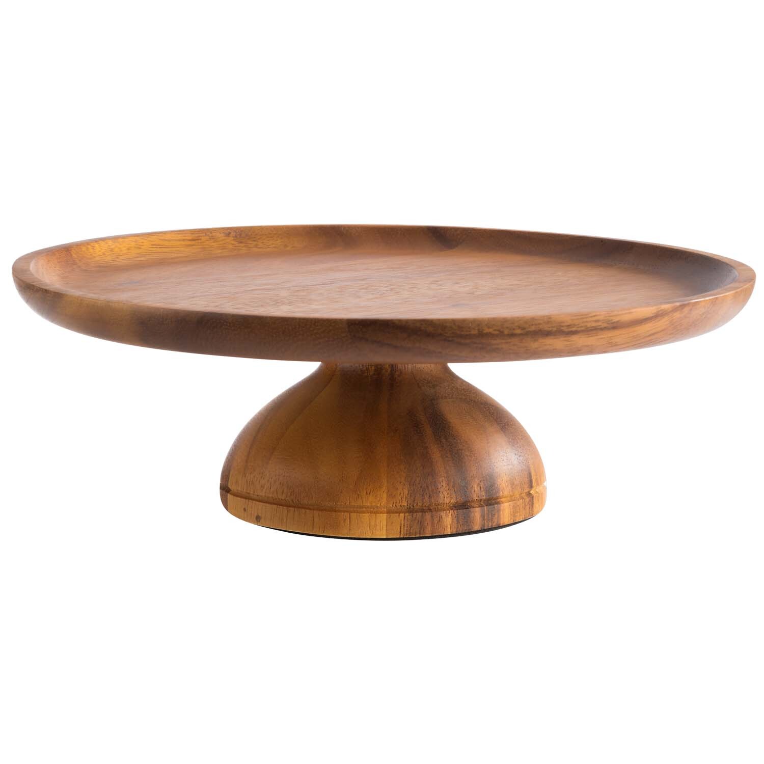 Serving and cake platter ACACIA MINI