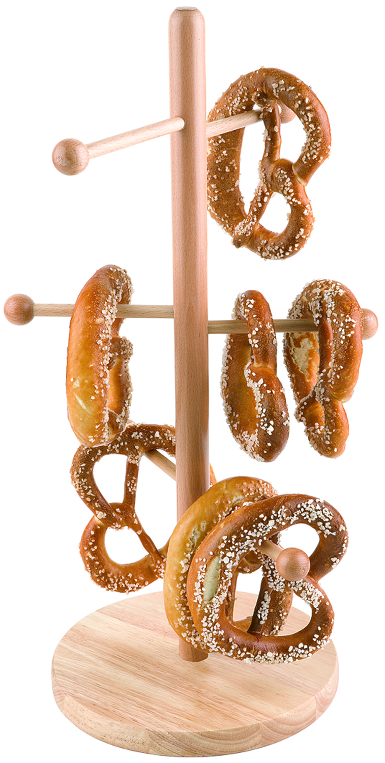 Pretzel or sausage stand