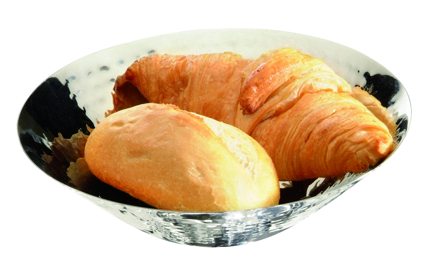 Bread and fruit bowl
