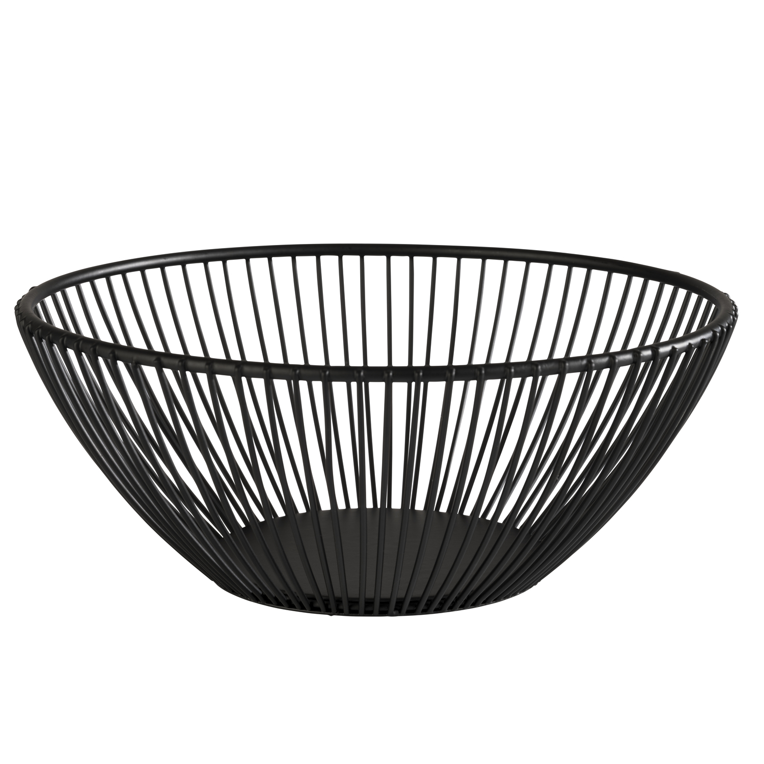 Basket Svart round