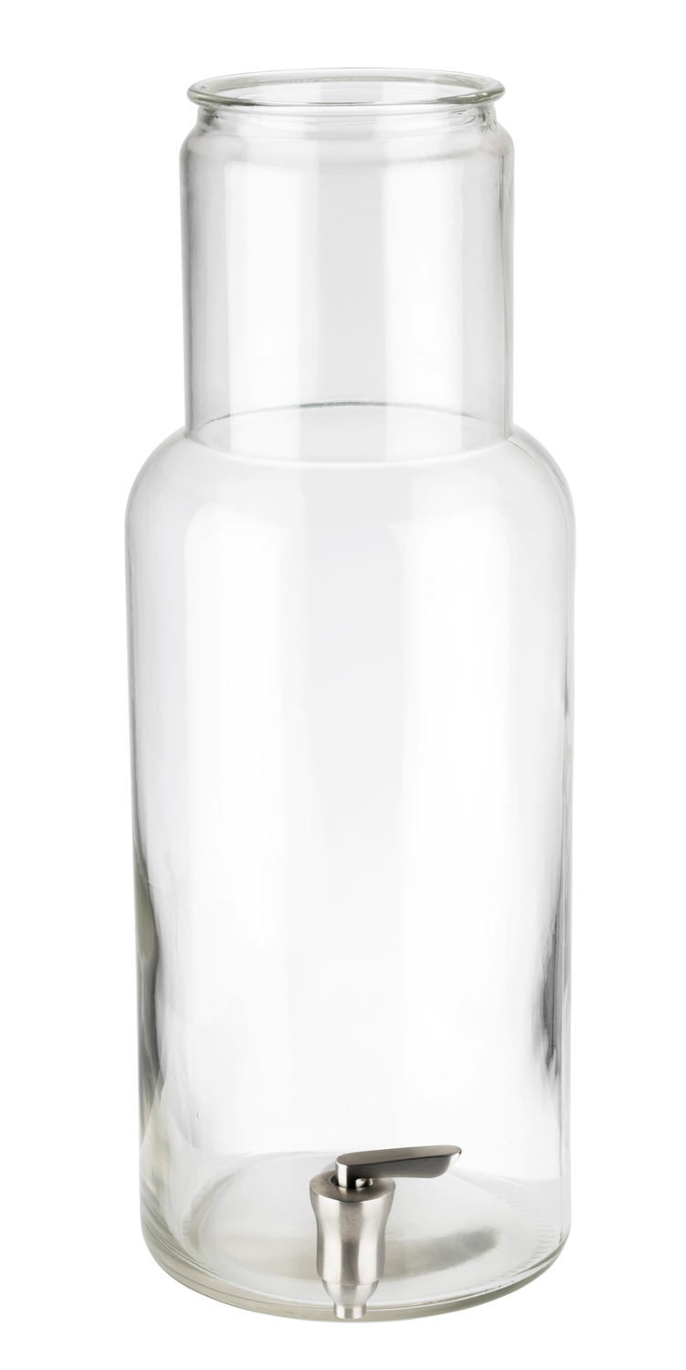 Glass including tap, Ø 17...