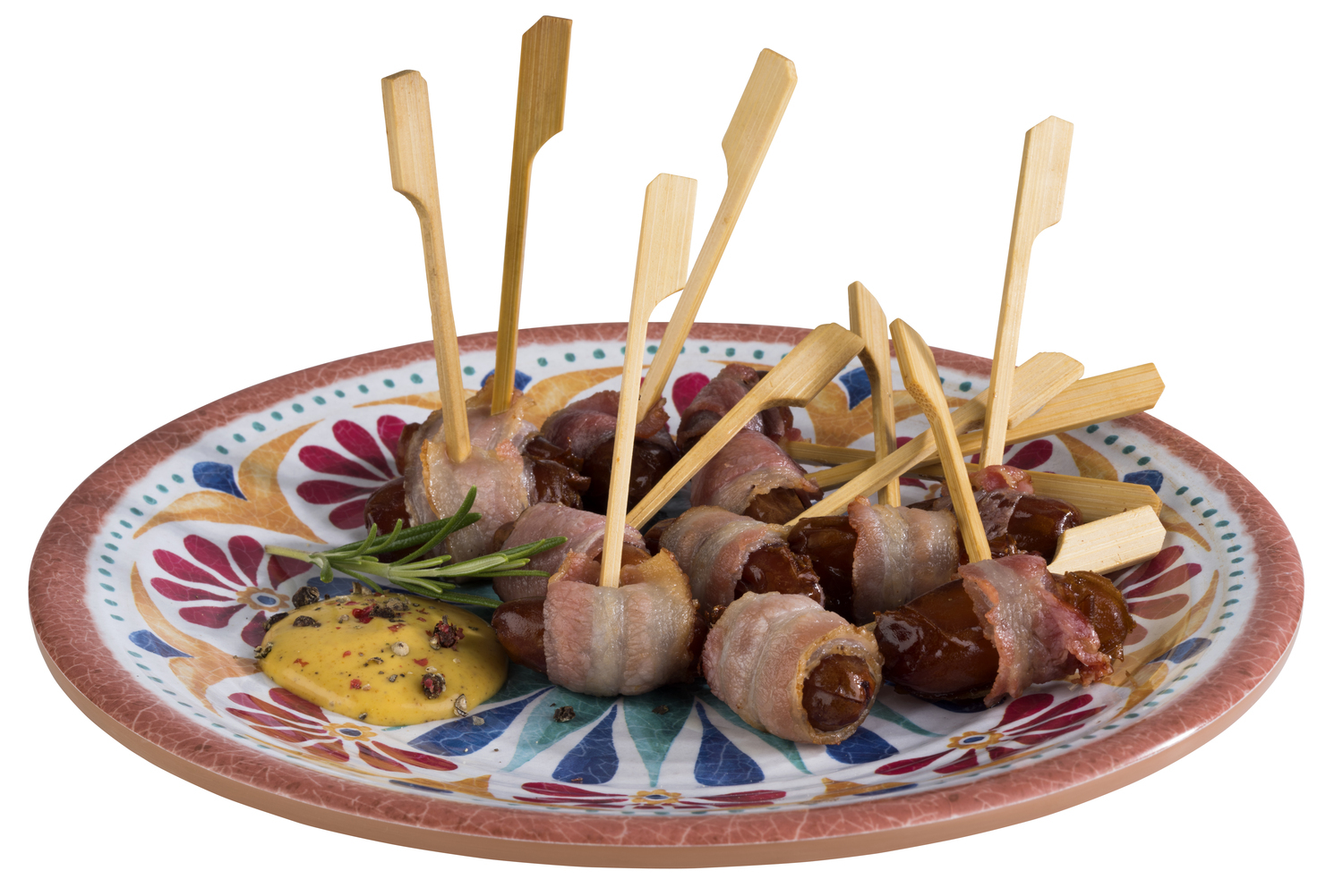 Plate ARABESQUE, flat, Ø...