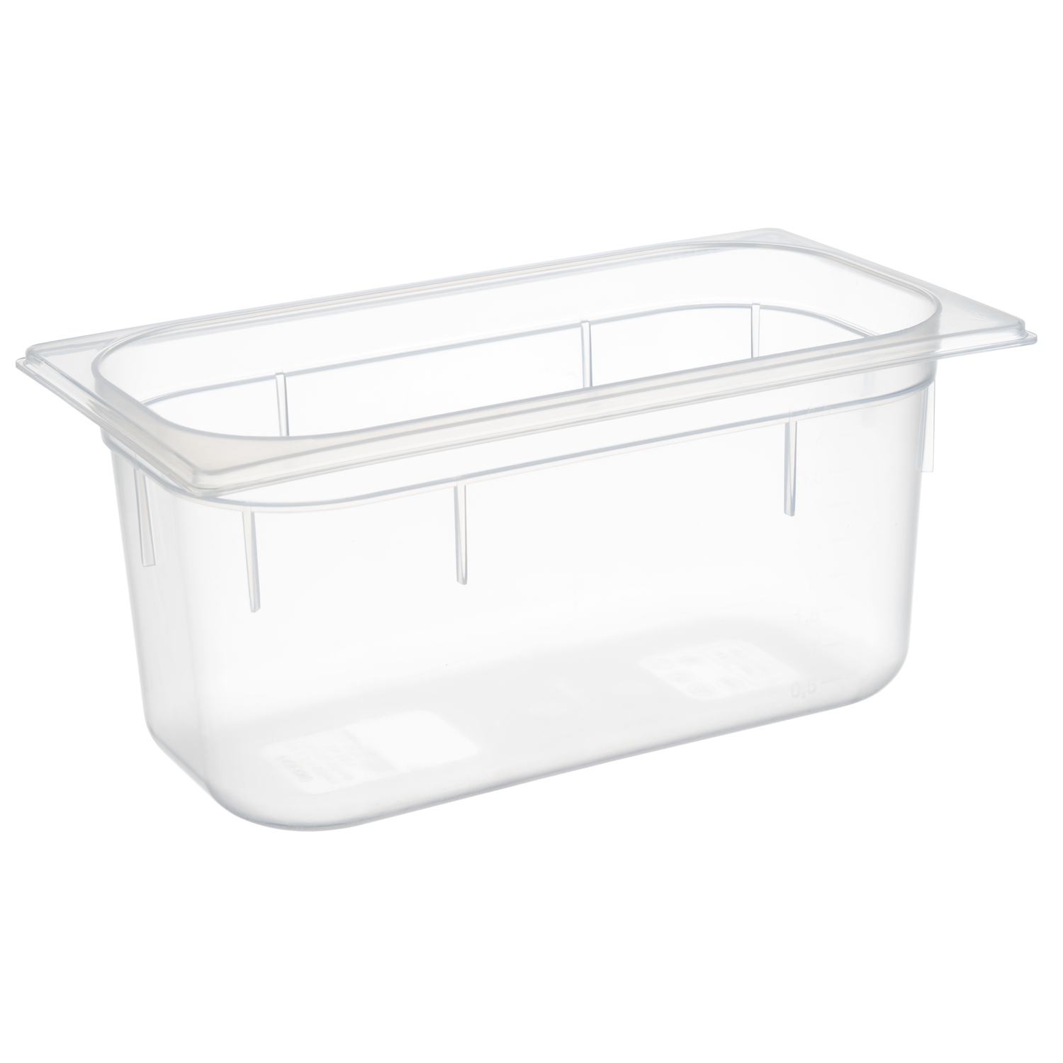 GN 1/3 container, 32.5 x 17.6 cm, depth: 150 mm
