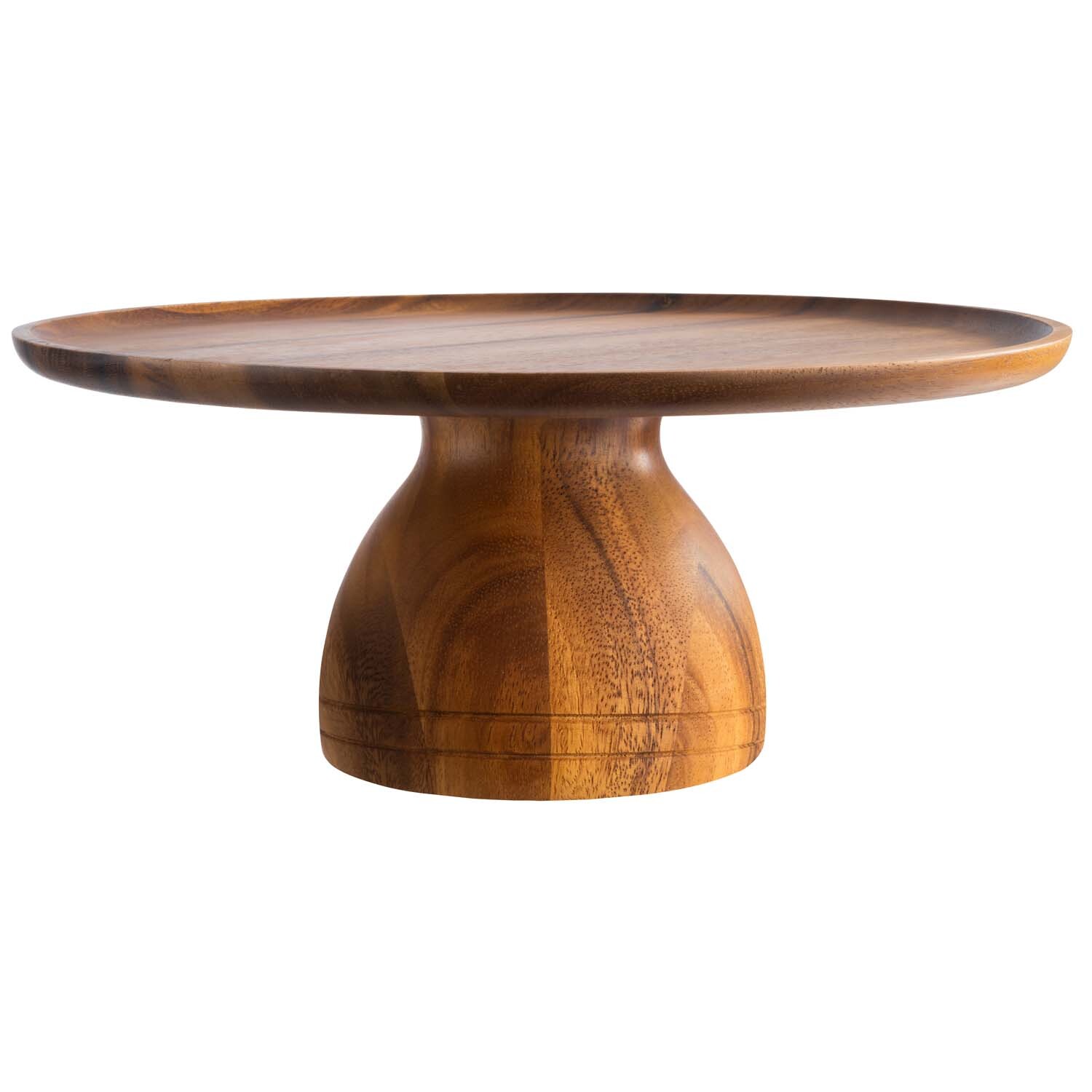 Serving and cake platter ACACIA MINI