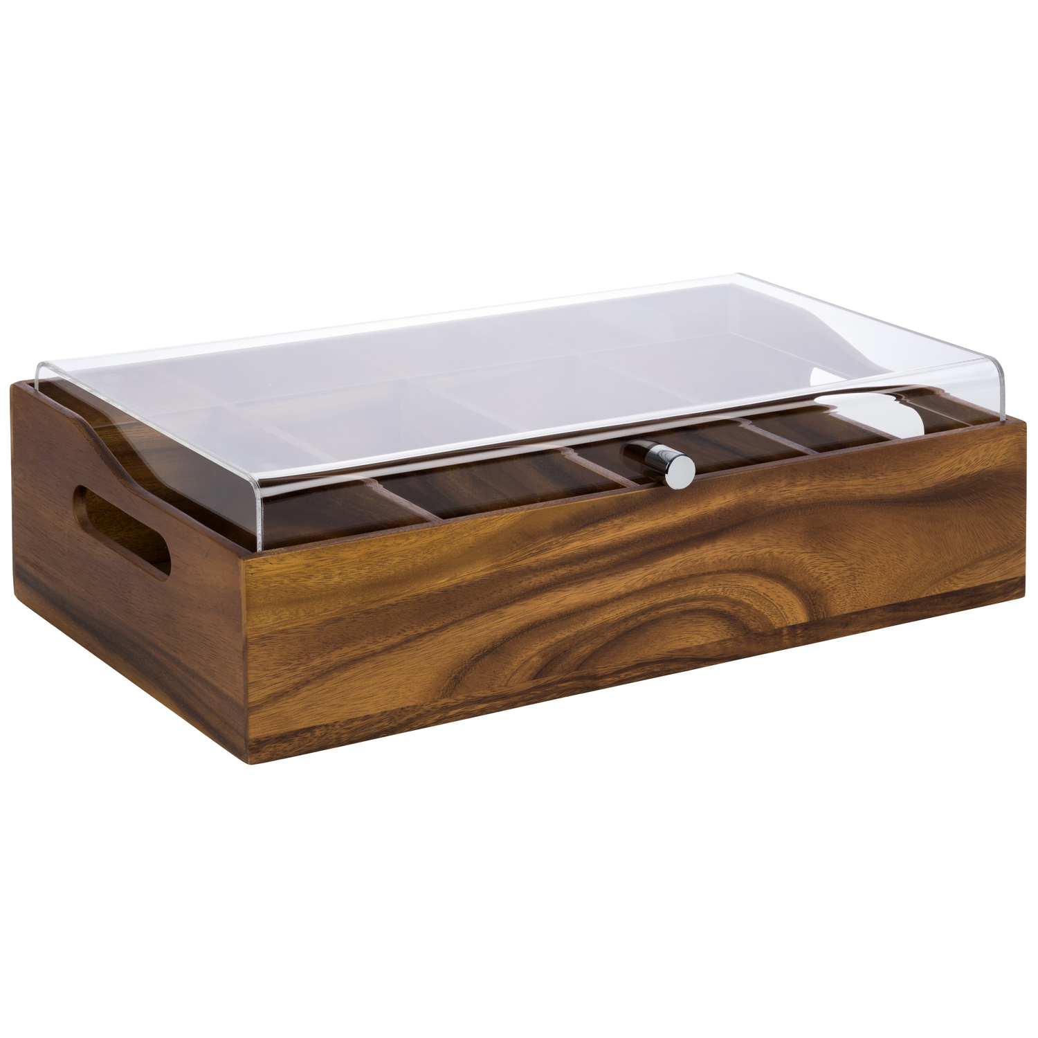 Cutlery container with lid