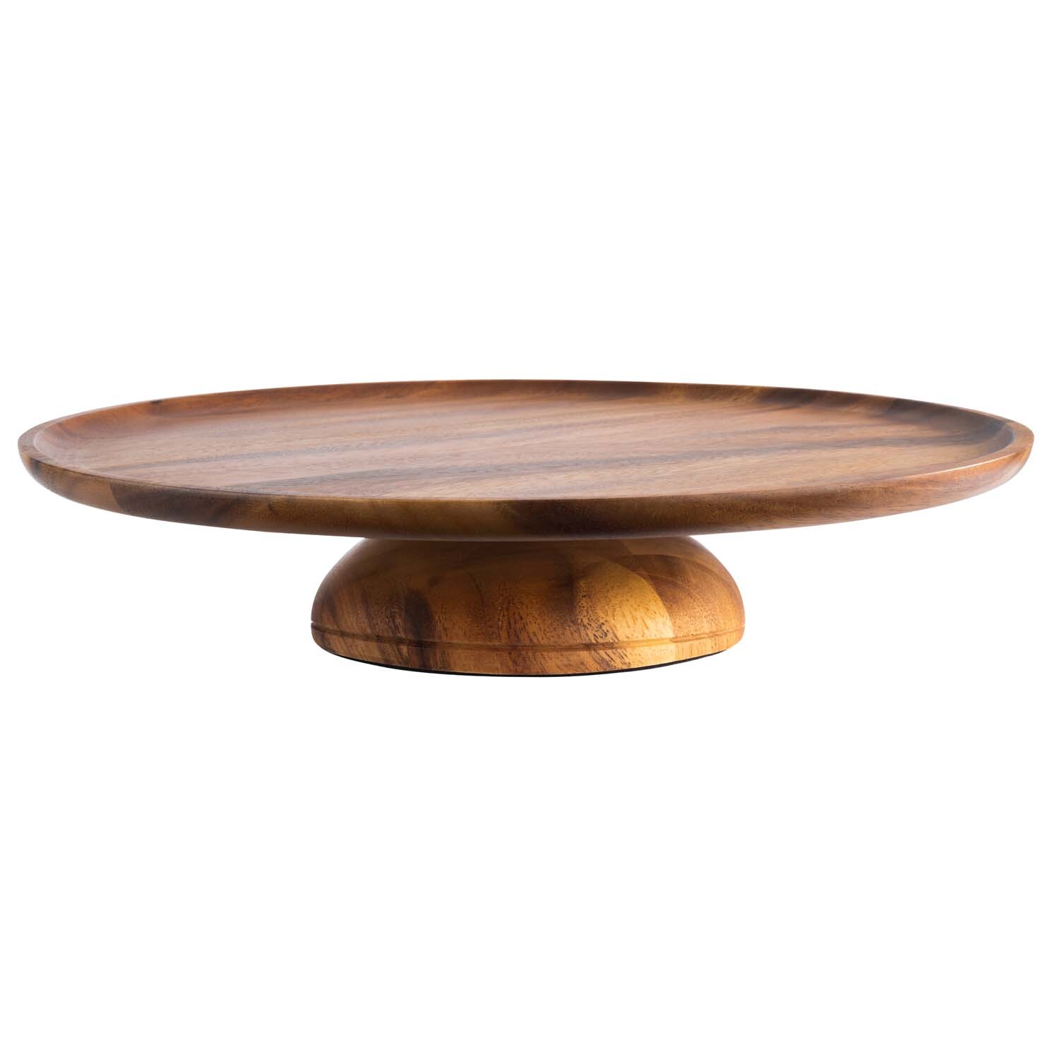 Serving and cake platter ACACIA MINI