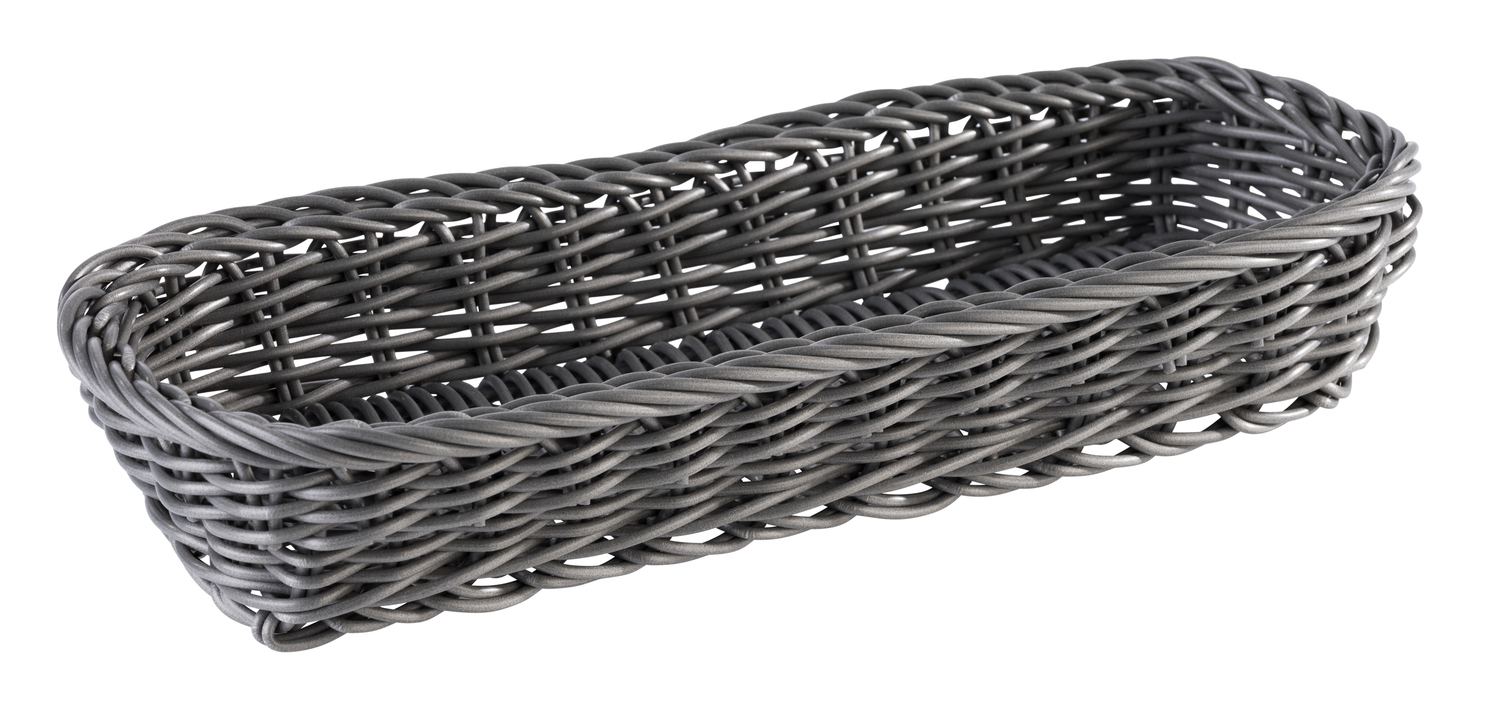 Cutlery basket -ECONOMIC- 27 x 10 cm, H: 4.5 cm - 40011