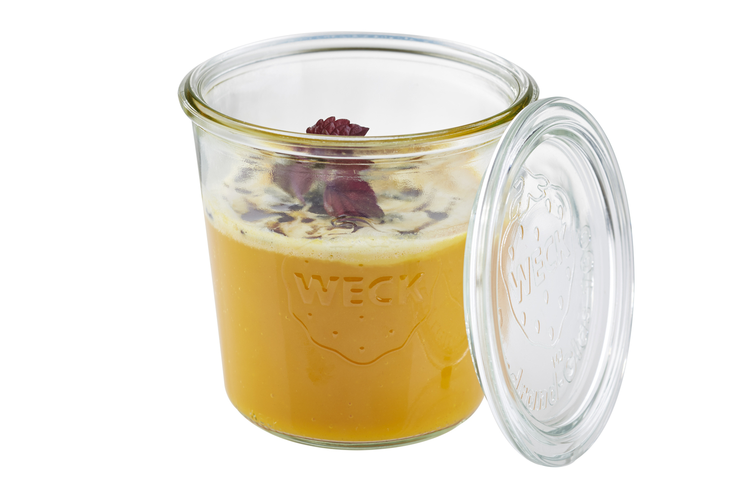 Weck jar with lid, set Ø 11...