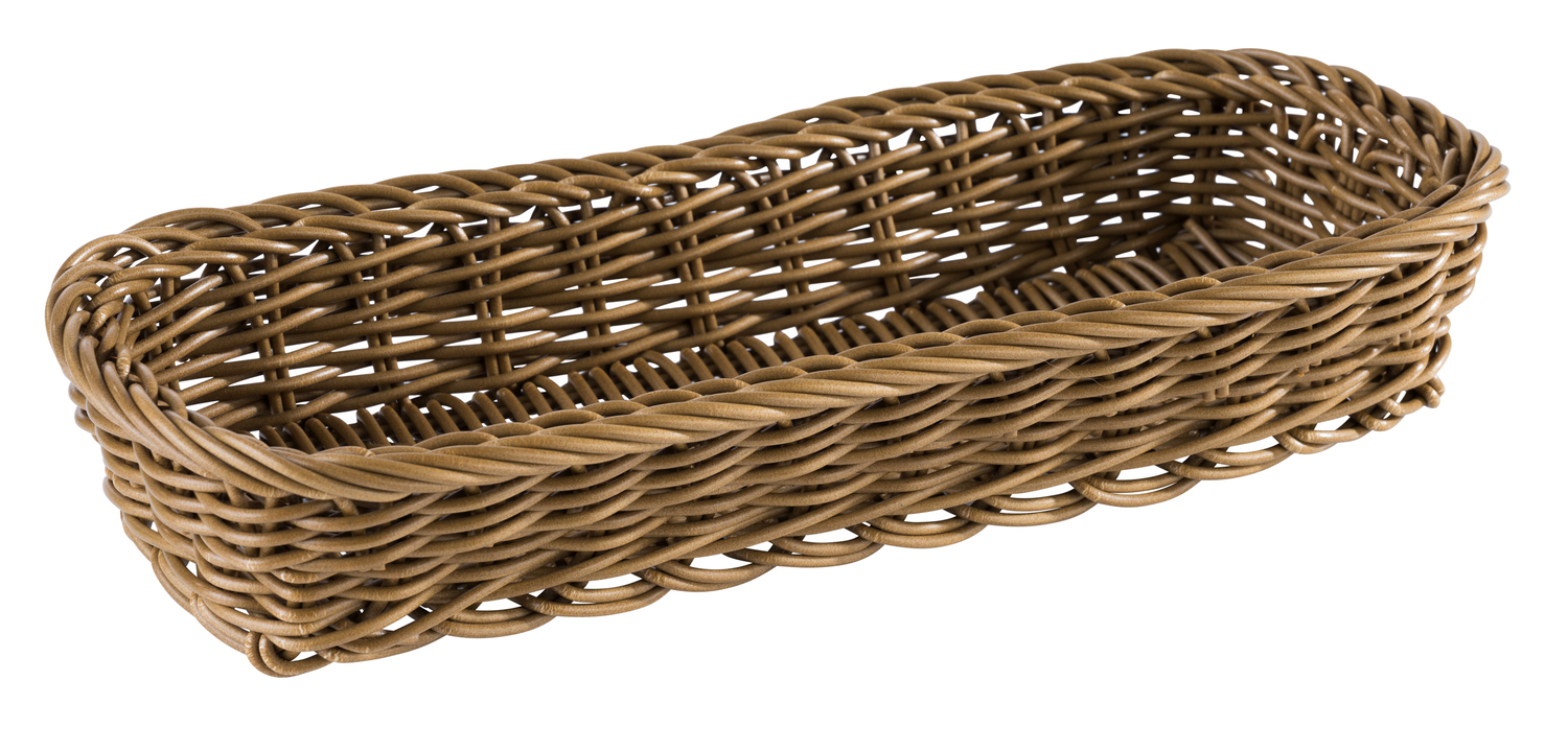 Cutlery basket -ECONOMIC- 27 x 10 cm, H: 4.5 cm - 40010