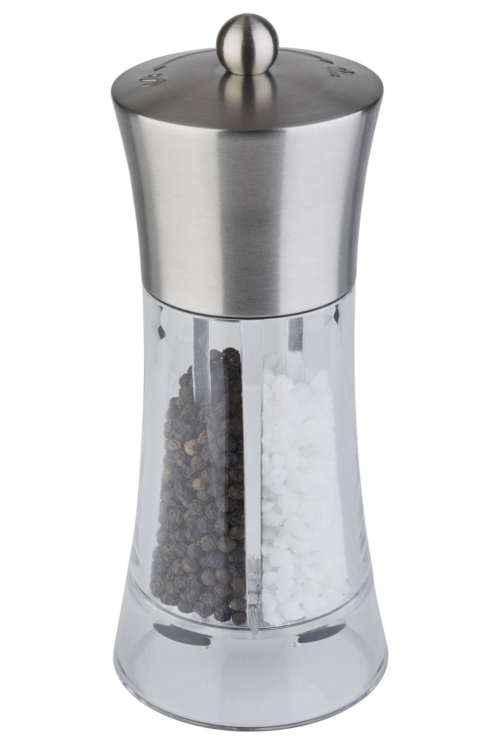 Salt and pepper mill, 2 in 1