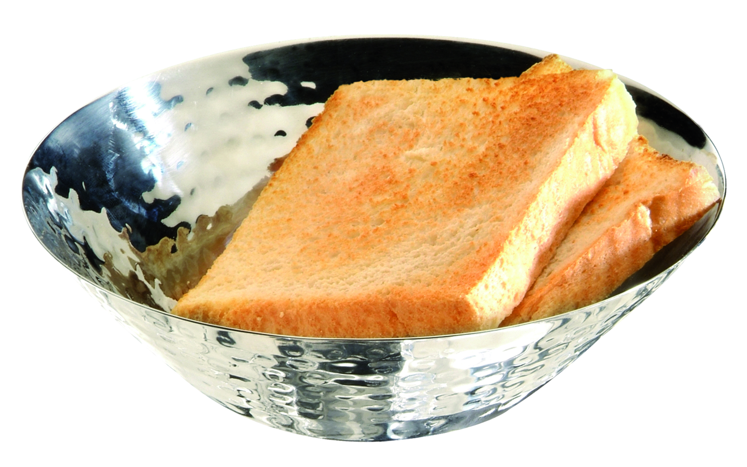 Bread and fruit bowl