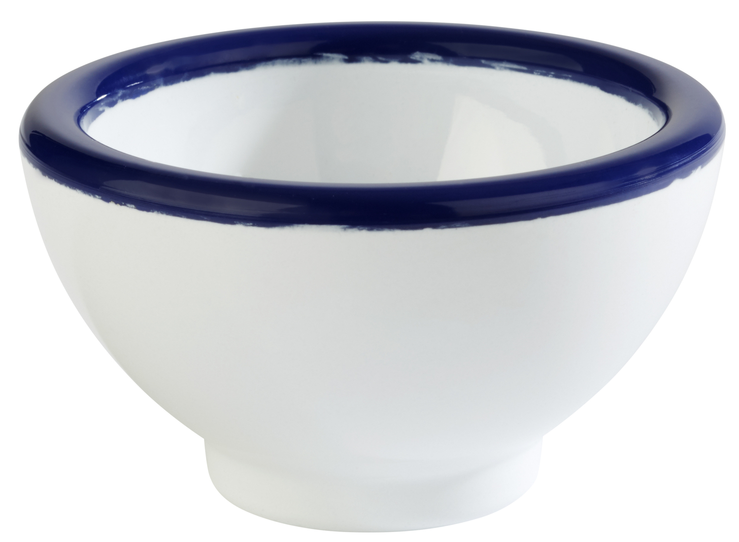 Bowl Pure blue rim