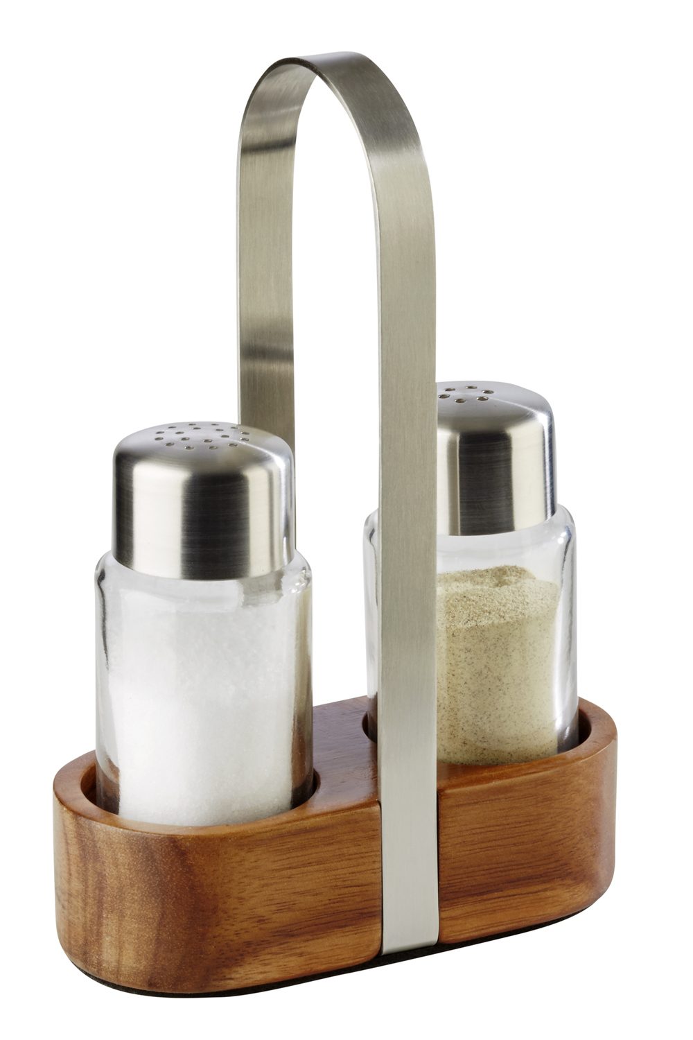 Pepper & salt cruet WOOD