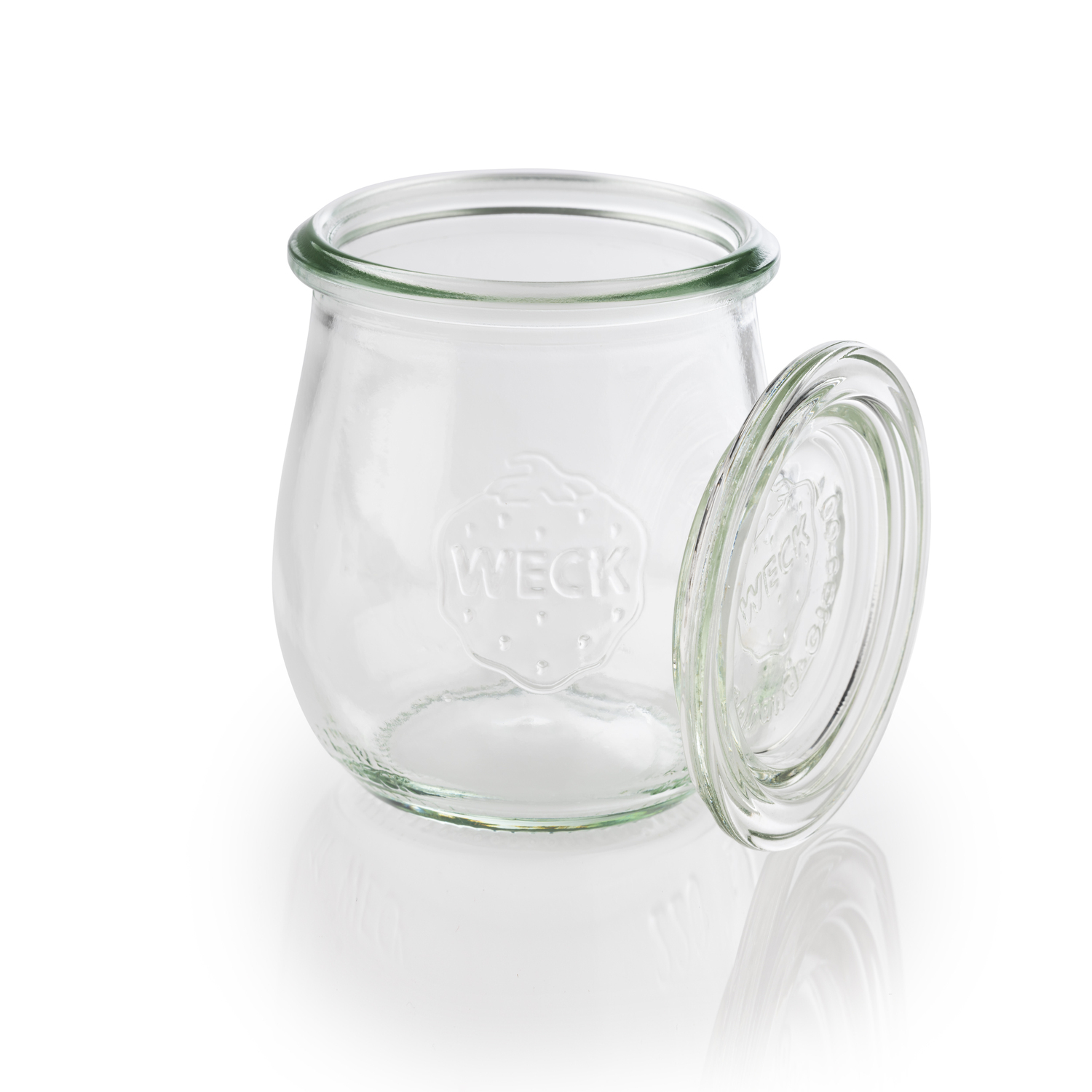 Weck jar with lid, set of 12,...