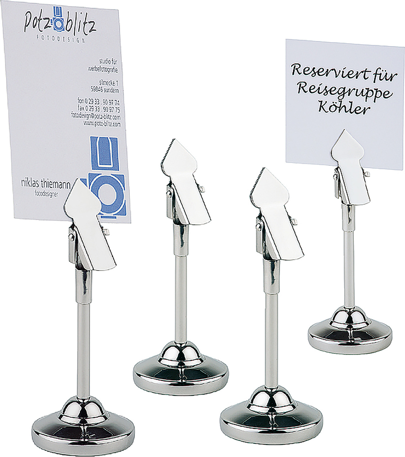 Place card holder