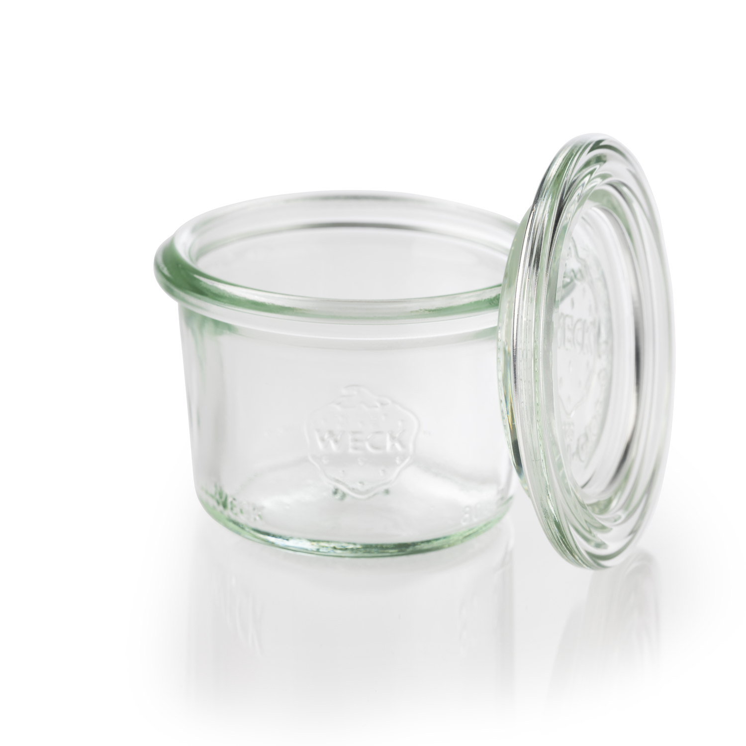 Weck jar with lid, set of 12,...