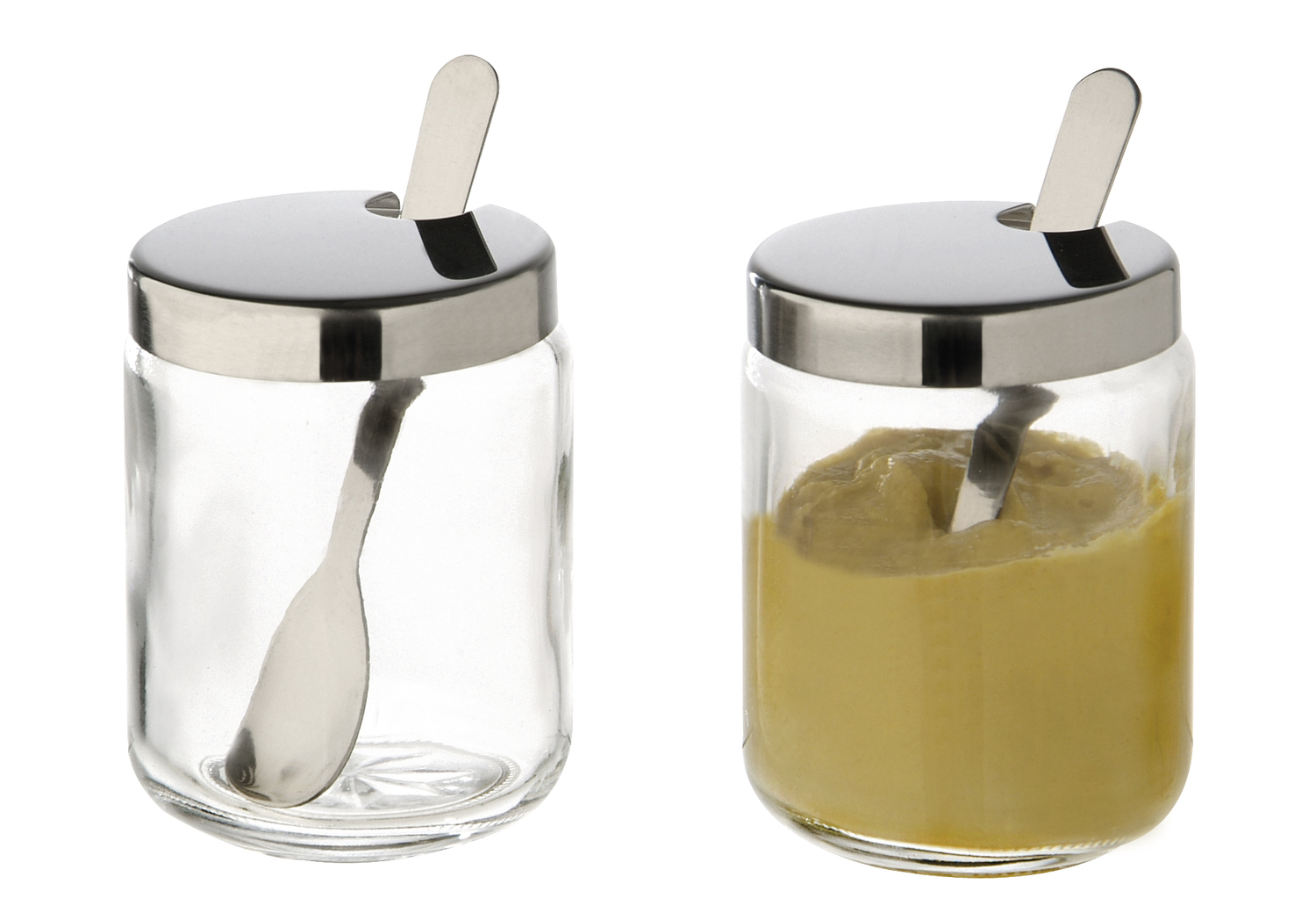 Mustard pots