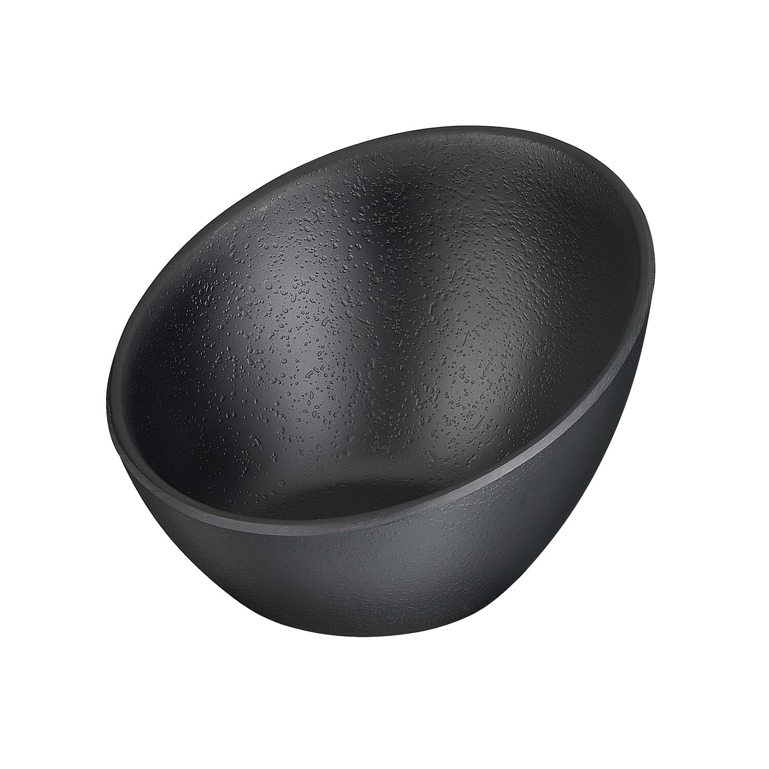 Bowl Zen round with bevelled rim